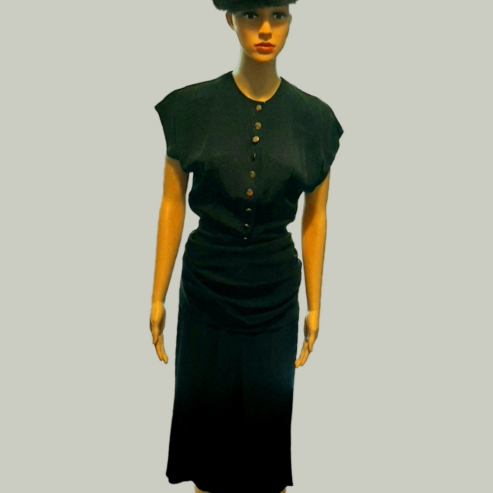 1940s Cocktail dress